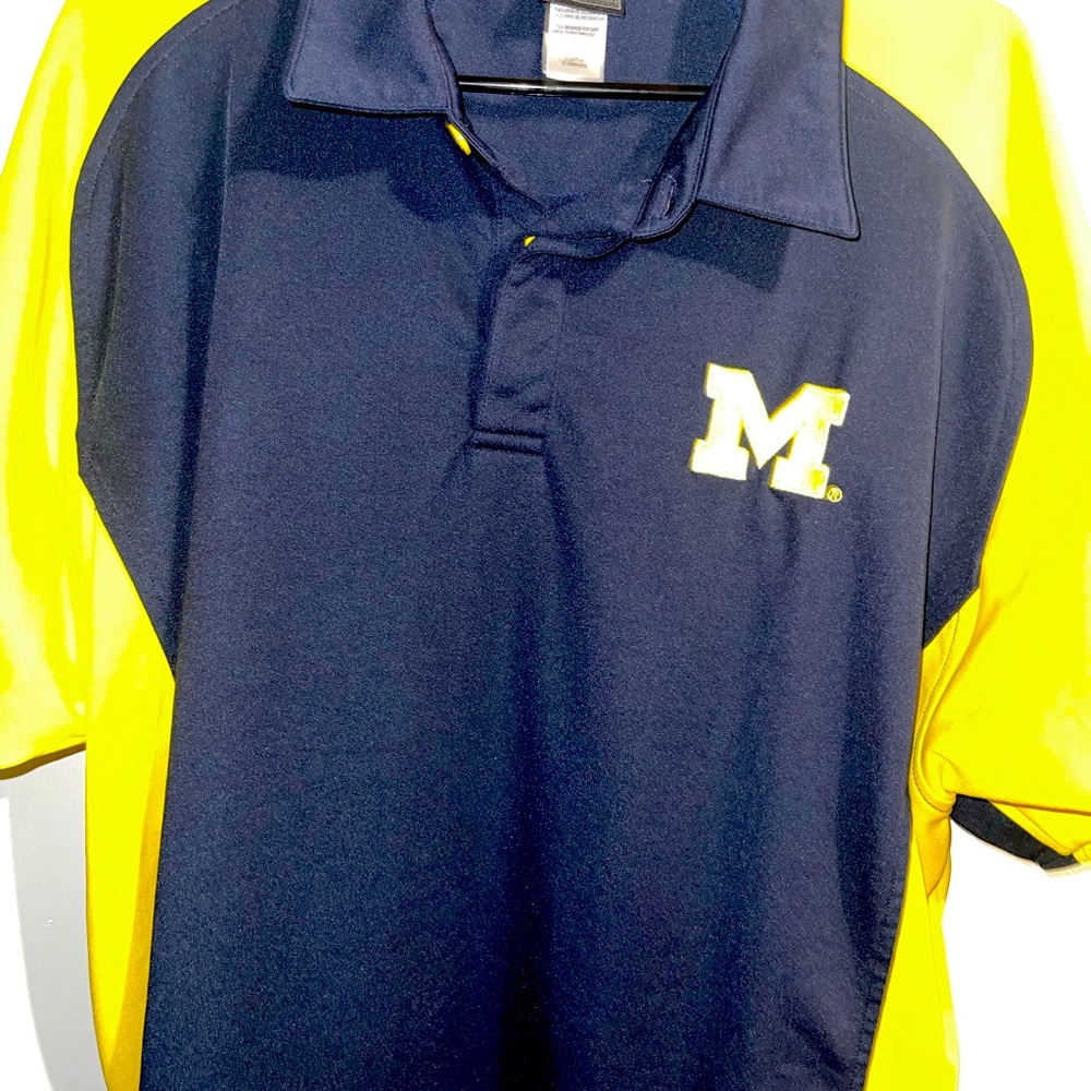 Lightweight Michigan polo